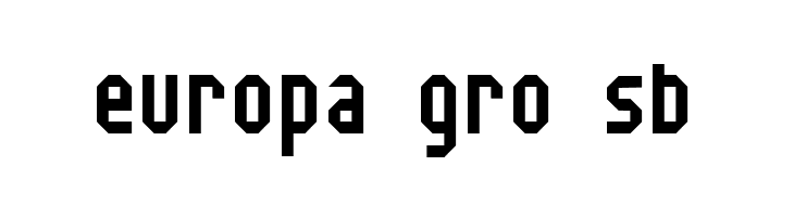 Narrow Rectangle-7  Free Fonts Download