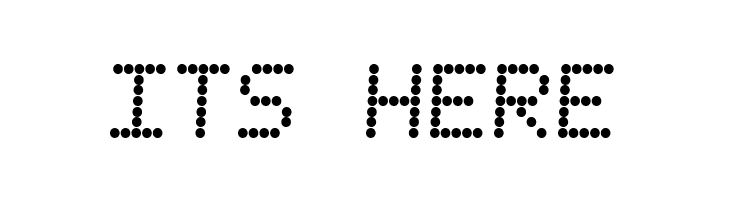 LED Counter 7 Italic  Free Fonts Download
