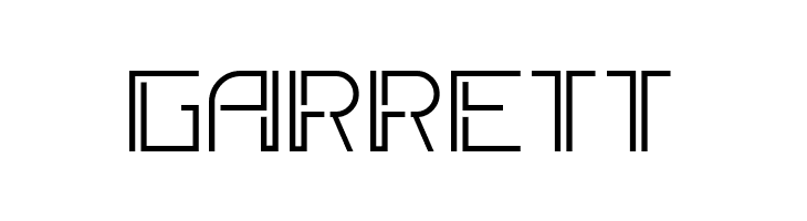 Double Line 7  Free Fonts Download