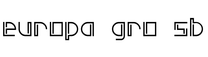 Double Line 7  Free Fonts Download