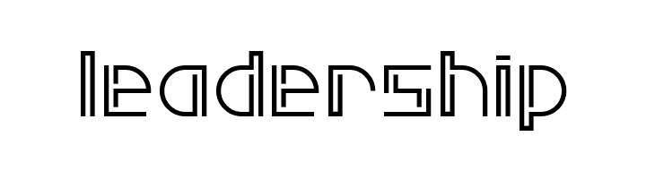 Double Line 7  Free Fonts Download