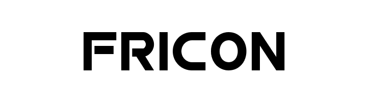 FRICON Double Force 7 Font