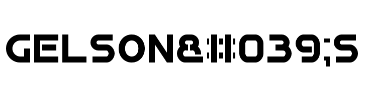 Double Force 7  Free Fonts Download