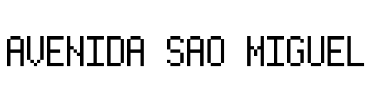 High Pixel-7  Free Fonts Download