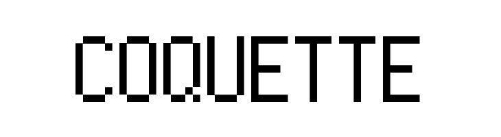 High Pixel-7  Free Fonts Download