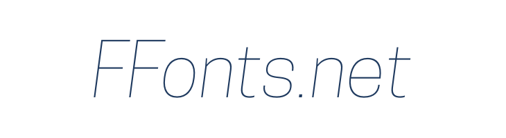 CooperHewitt-ThinItalic font — Lorem ipsum body text preview