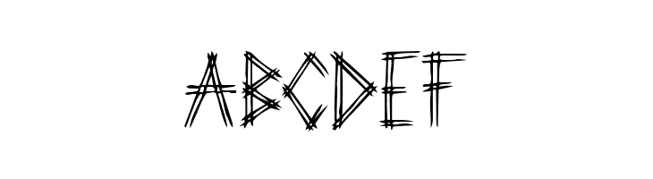 2 Prong Tree  Free Fonts Download