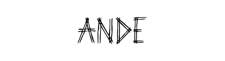 2 Prong Tree  Free Fonts Download