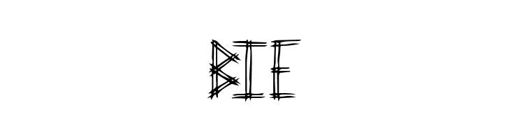 2 Prong Tree  Free Fonts Download