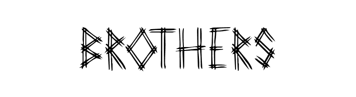 2 Prong Tree  Free Fonts Download