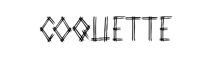 2 Prong Tree  Free Fonts Download