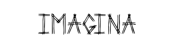 2 Prong Tree  Free Fonts Download