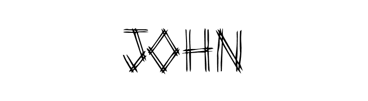 2 Prong Tree  Free Fonts Download