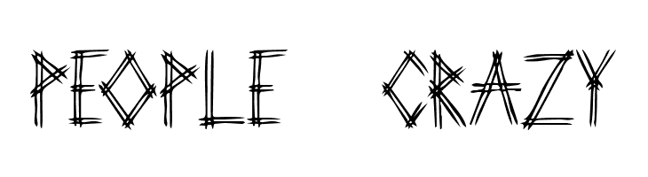 2 Prong Tree  Free Fonts Download