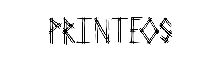 2 Prong Tree  Free Fonts Download