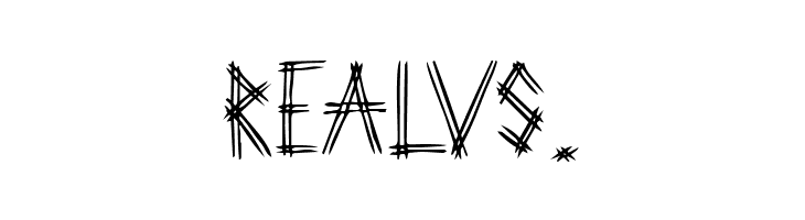 2 Prong Tree  Free Fonts Download