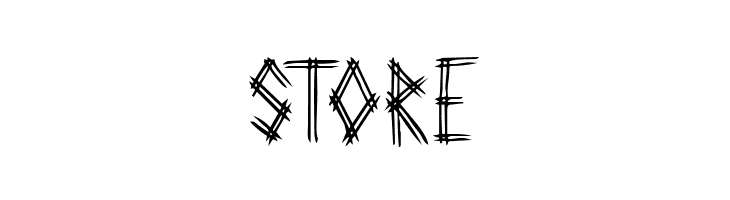 2 Prong Tree  Free Fonts Download