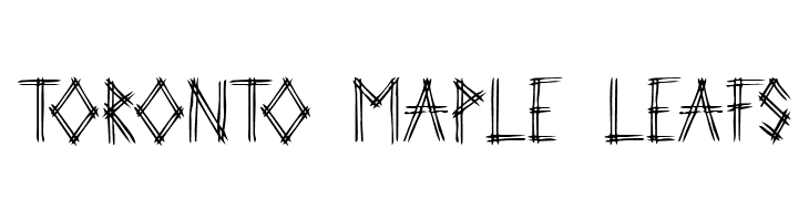 2 Prong Tree  Free Fonts Download
