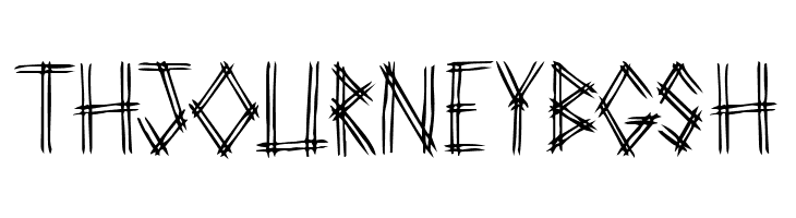 2 Prong Tree  Free Fonts Download