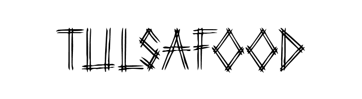 2 Prong Tree  Free Fonts Download