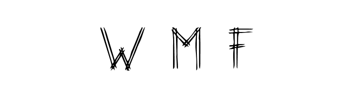 2 Prong Tree  Free Fonts Download