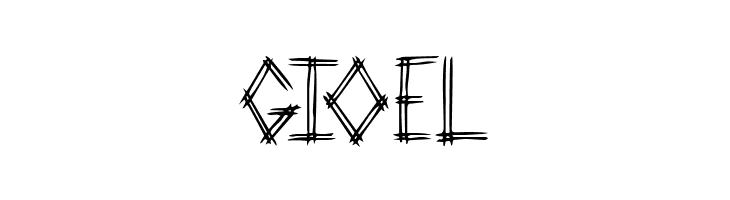 2 Prong Tree  Free Fonts Download