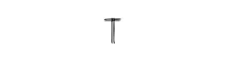 2 Prong Tree  Free Fonts Download