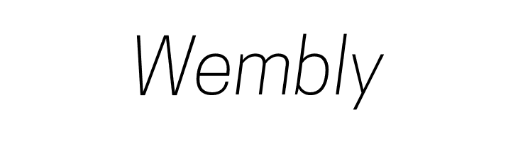 CooperHewitt-LightItalic  Free Fonts Download