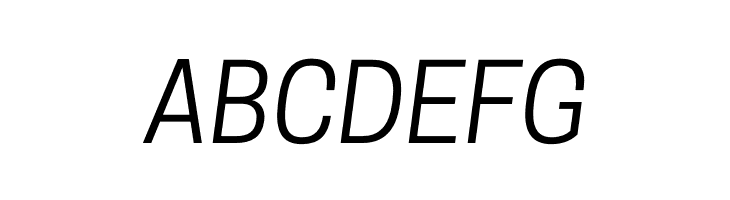 CooperHewitt-BookItalic  Free Fonts Download