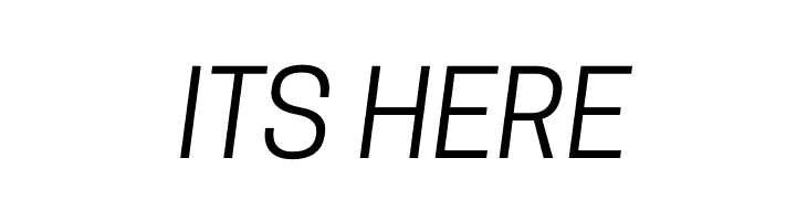 CooperHewitt-BookItalic  Free Fonts Download