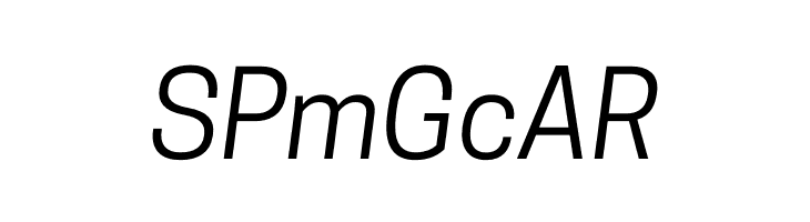 CooperHewitt-BookItalic  Free Fonts Download