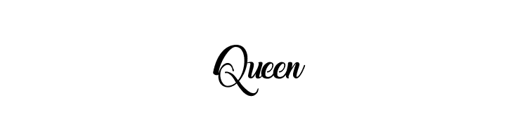 Queen Marchand de Venise Font