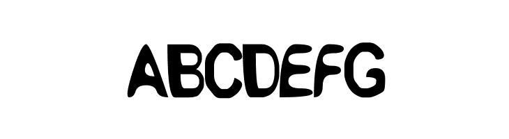 boomerang monkey  Free Fonts Download