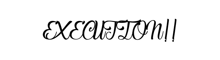 Jardin des Bermudes  Free Fonts Download