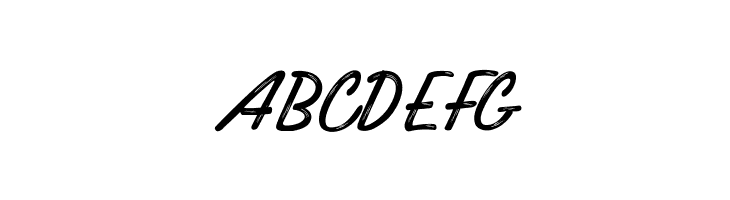 Blueline Paradise  Free Fonts Download