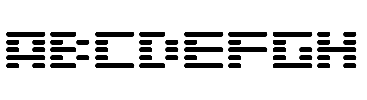 D3 Digitalism Round  Free Fonts Download