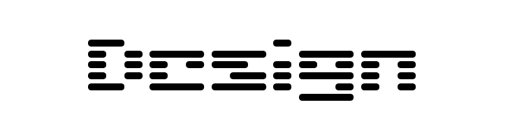 D3 Digitalism Round  Free Fonts Download