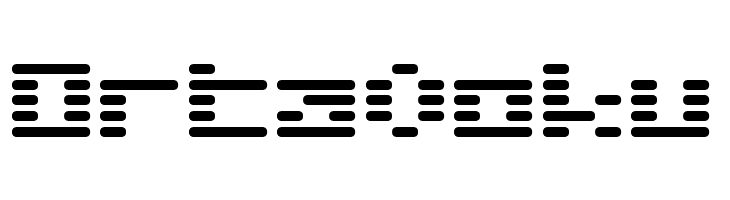 D3 Digitalism Round  Free Fonts Download