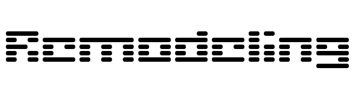 D3 Digitalism Round  Free Fonts Download