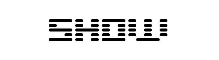 D3 Digitalism Round  Free Fonts Download