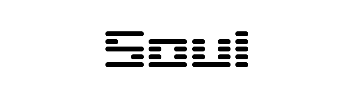 D3 Digitalism Round  Free Fonts Download