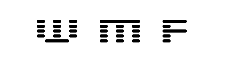 D3 Digitalism Round  Free Fonts Download