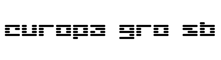D3 Digitalism Round  Free Fonts Download