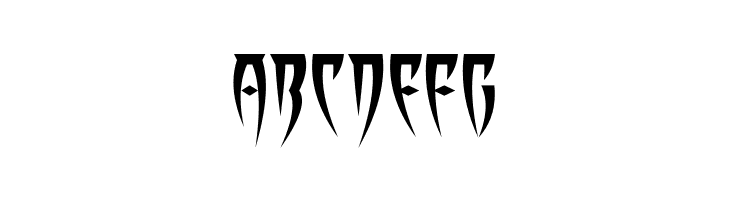 Beast of Rage  Free Fonts Download