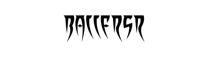 Beast of Rage  Free Fonts Download