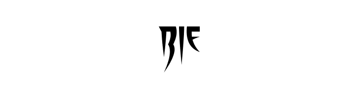 Beast of Rage  Free Fonts Download