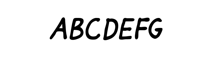Darbog Bold Italic  Free Fonts Download