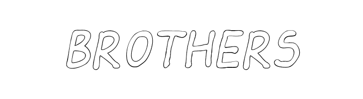 Darbog outline Bold Italic  Free Fonts Download