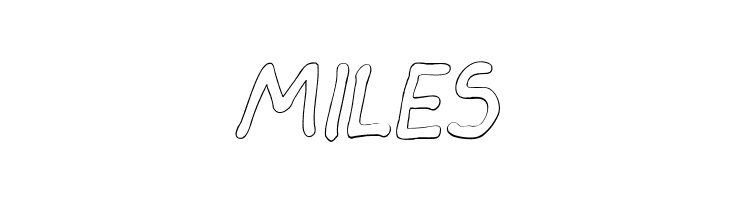 Darbog outline Bold Italic  Free Fonts Download