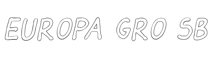 Darbog outline Bold Italic  Free Fonts Download